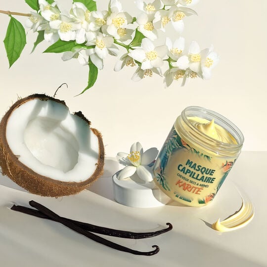 Masque capillaire au beurre de karit&eacute; 250ml