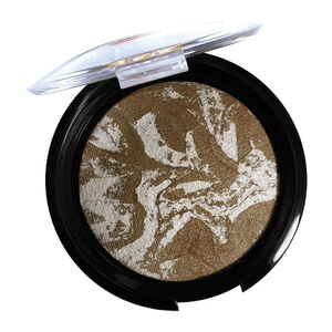 Poudre mosa&iuml;c terre brunie