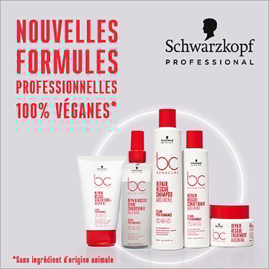 Masque réparateur pour cheveux abîmés BC Repair Rescue 30ml