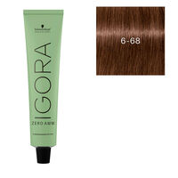 Coloration Igora Zero Amm 6-68 blond fonc&eacute; chocolat rouge