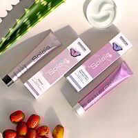 Coloration ton sur ton Sola&iuml;a 6.66 blond fonc&eacute; rouge intense