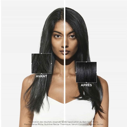 Rituel cheveux &eacute;pais Nutritive