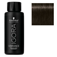 Coloration demi-permanente Igora Vibrance 4-13