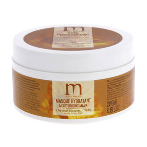 Masque hydratant cheveux boucl&eacute;s fris&eacute;s Azali