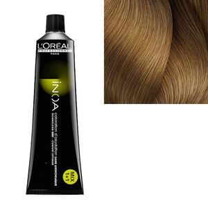 Inoa Coloration sans ammoniaque 8.3 blond clair fondamentale dor&eacute;