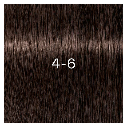 Coloration Igora Zero Amm 4-6 ch&acirc;tain chocolat