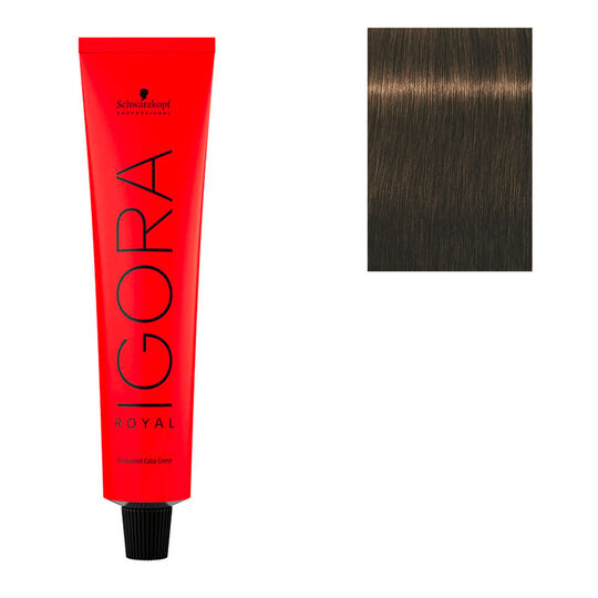 Coloration permanente Igora Royal 5-63 ch&acirc;tain clair chocolat mat