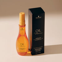 Huile de finition Argan pour cheveux moyens à épais,  Huile de finition Argan pour cheveux moyens à épais