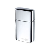 Rasoir professionnel rechargeable en m&eacute;tal FOILFX02 silver