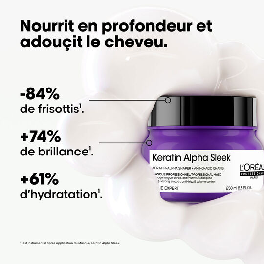 Rituel lissant Keratin Alpha Sleek