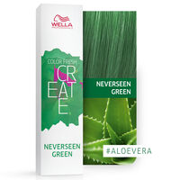 Coloration semi-permanente Color Fresh Create neverseen green