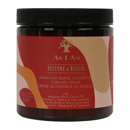 Cr&egrave;me activatrice de boucles Restore & Repair JBCO