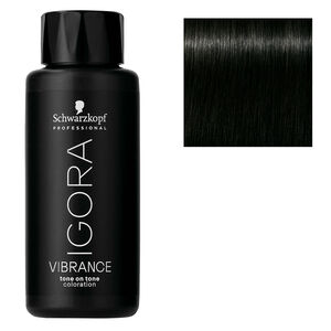 Coloration demi-permanente Igora Vibrance 1-0