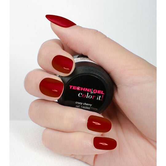 Gel UV Color it ! crazy cherry