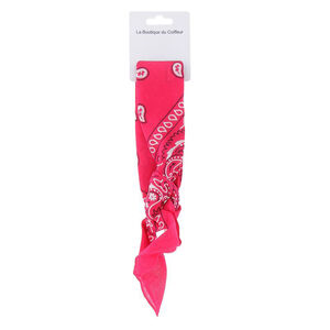 Bandana foulard Fushia,  Bandana foulard Fushia