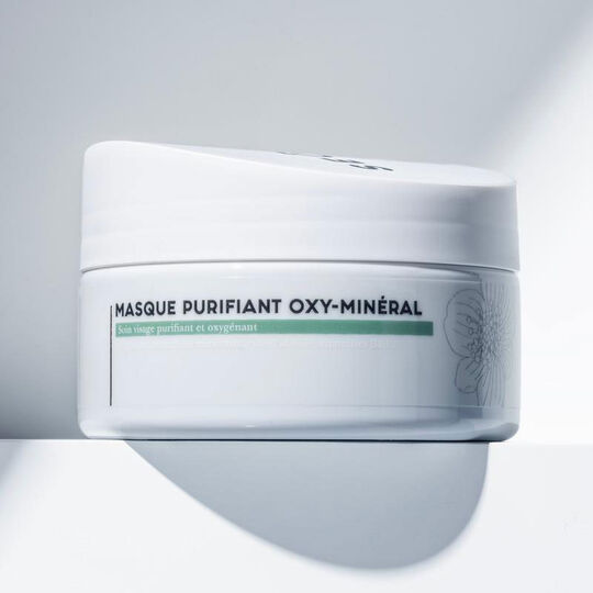 Masque oxy-minéral soin visage purifiant