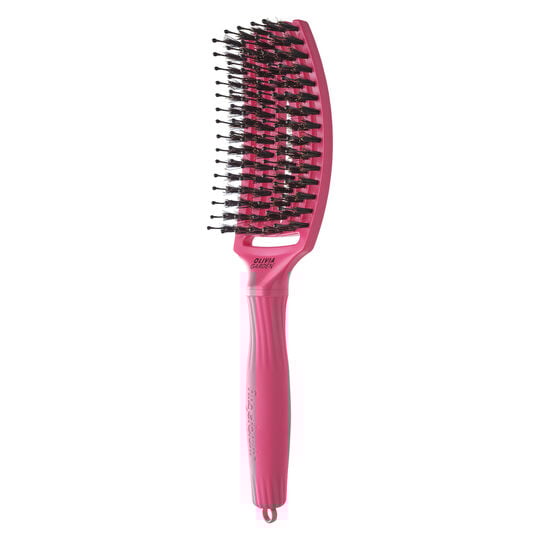 Brosse démêlante Fingerbrush édition limitée And Beyond M4R5 red