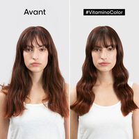 Masque cheveux color&eacute;s Vitamino Color 500 ml