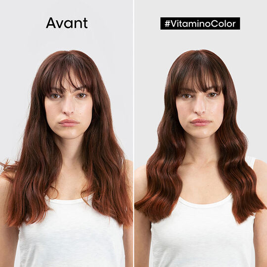 Masque cheveux color&eacute;s Vitamino Color 500 ml