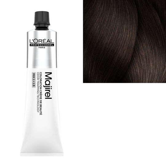 Coloration crème de beauté Majirel 5.8 châtain clair mocca