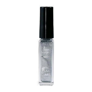 Vernis Nail Art argent métallisé,  Vernis Nail Art argent métallisé