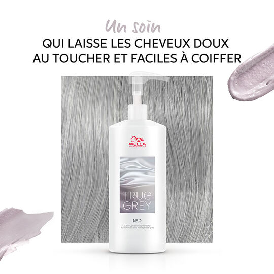 Soin post coloration Clear Conditioning True Grey