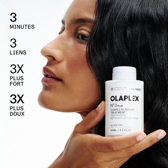 Traitement r&eacute;parateur complet n&deg;3 plus 250ml