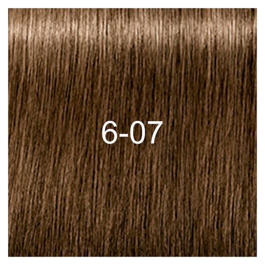 Coloration pour cheveux matures Igora Royal Absolutes 6-07