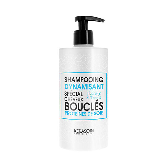 Shampooing dynamisant pour cheveux bouclés