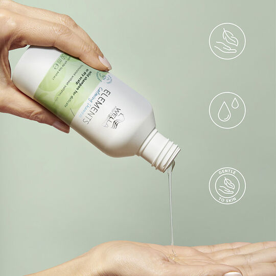 Shampooing apaisant pour cuir chevelu sec ou délicat Calming Elements 250ml,  Shampooing apaisant pour cuir chevelu sec ou délicat Calming Elements 250ml