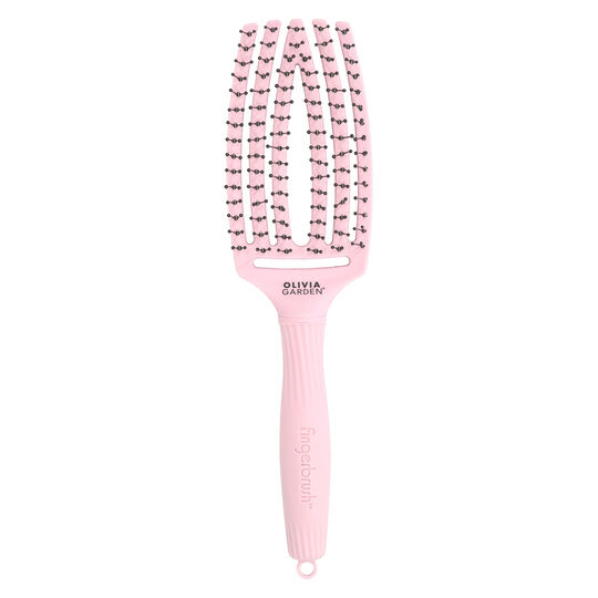 Brosse d&eacute;m&ecirc;lante Fingerbrush double bristles