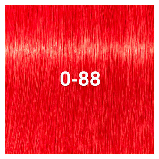 Coloration demi-permanente Igora Vibrance 0-88 booster rouge