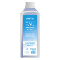 Eau d&eacute;min&eacute;ralis&eacute;e