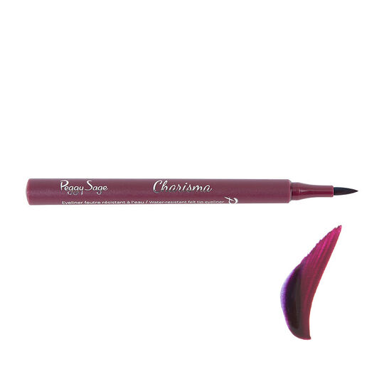 Eyeliner feutre Charisma prune métallisé