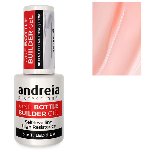 Gel de construction 3 en 1 One bottle builder gel cover nude