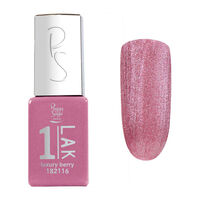 1-LAK vernis semi-permanent 3 en 1 luxury berry