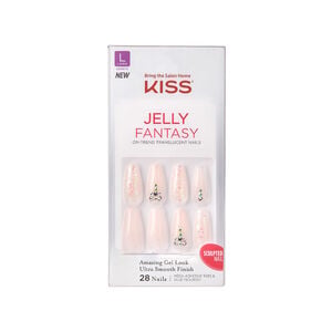 Faux ongles en gel Jelly Fantasy