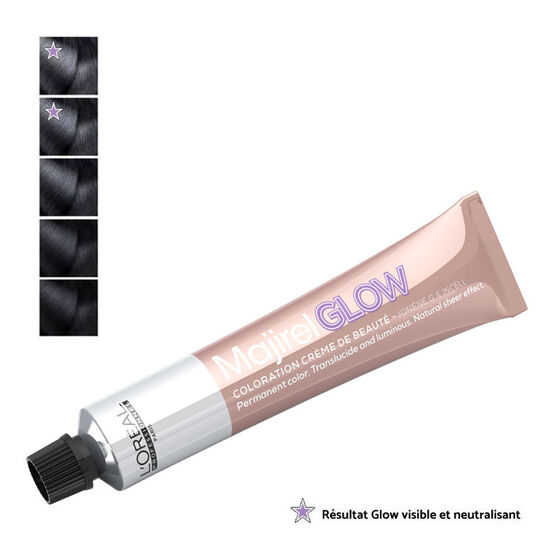 Coloration permanente translucite Majirel Glow D11