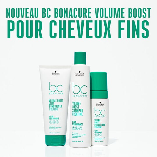 Rituel léger cheveux fins BC Volume Boost