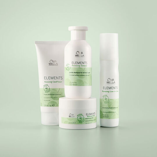 Shampooing régénérant pour cuirs chevelus normaux à gras Renewing Elements 500ml