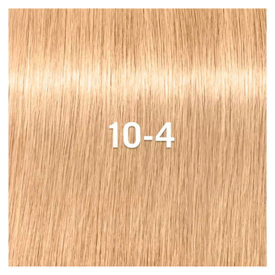 Coloration demi-permanente Igora Vibrance 10-4