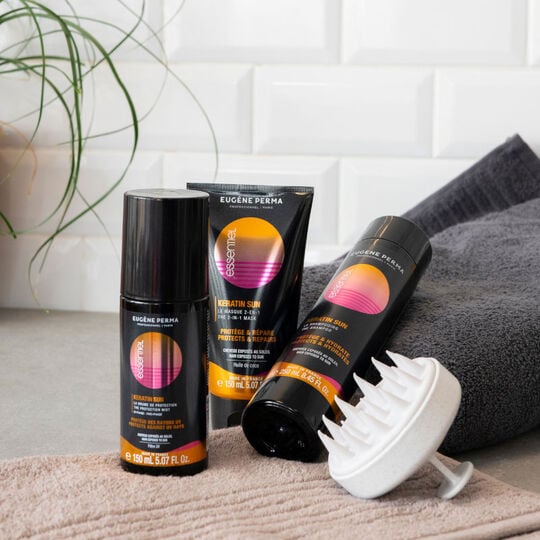 Shampooing r&eacute;hydratant apr&egrave;s-soleil Keratin Sun 250 ml