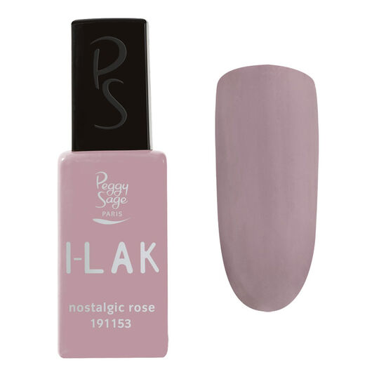 Vernis semi-permanent I-LAK nostalgic rose