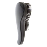Brosse à cheveux démêlante noire