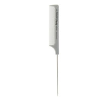 Peigne &agrave; queue m&eacute;tal T261 Argent
