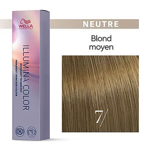 Illumina color 7/ blond