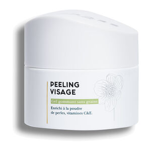 Peeling visage sans grain,  Peeling visage sans grain
