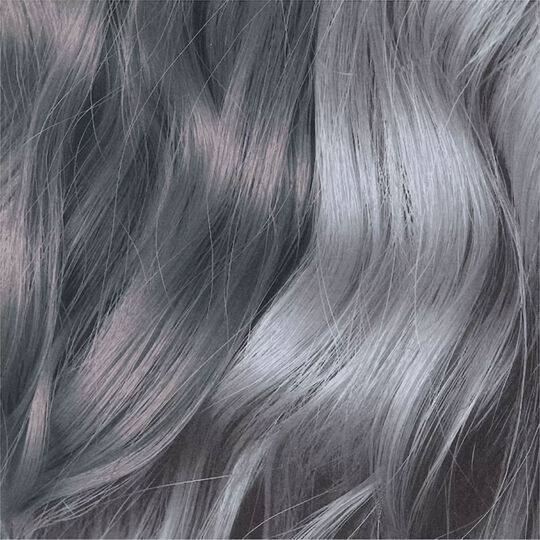 Mousse colorante gris perle