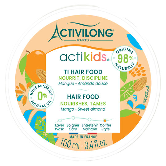 Ti hair food Actikids