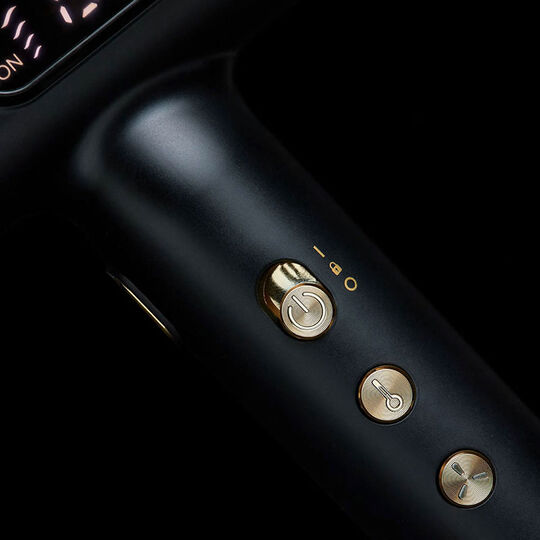 S&egrave;che-cheveux La Divine Edition noir & dor&eacute;